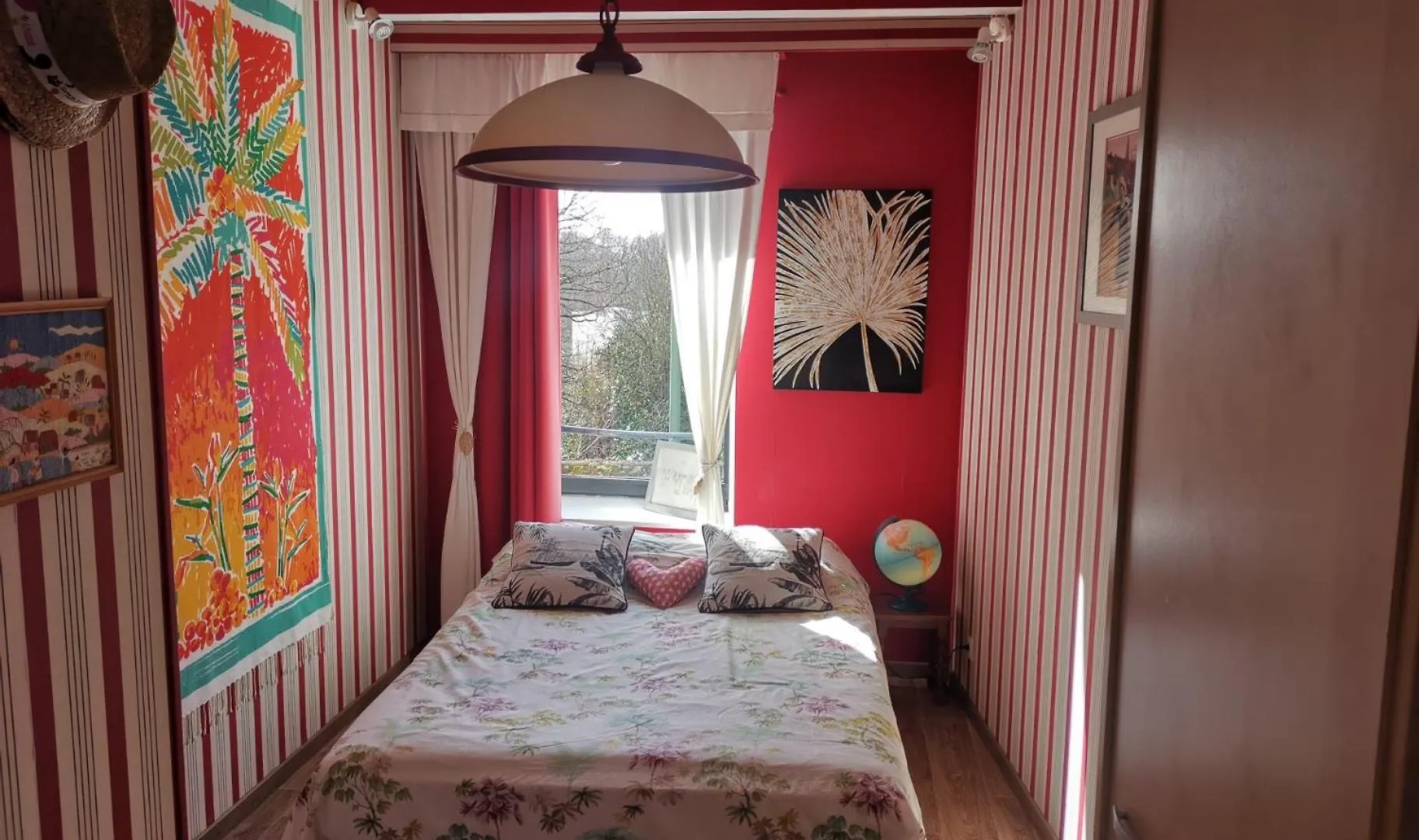 Oda ve Kahvaltı Ty Capitaine Chambres D'Hotes Guidel