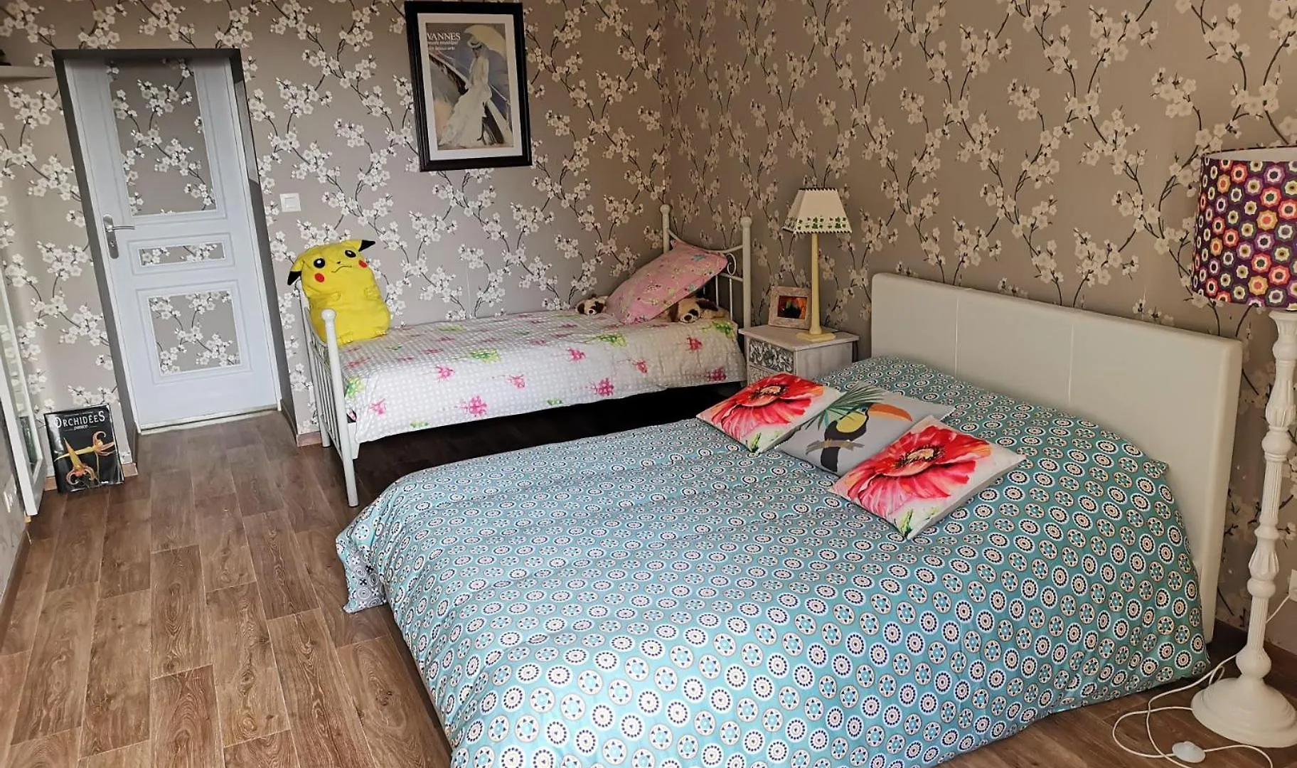 Ty Capitaine Chambres D'Hotes Guidel Oda ve Kahvaltı