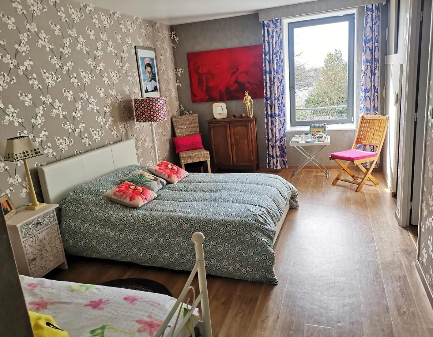 Oda ve Kahvaltı Ty Capitaine Chambres D'Hotes Guidel